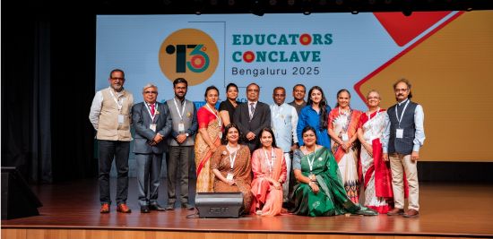 Educators Conclave 2025 Group Photo
