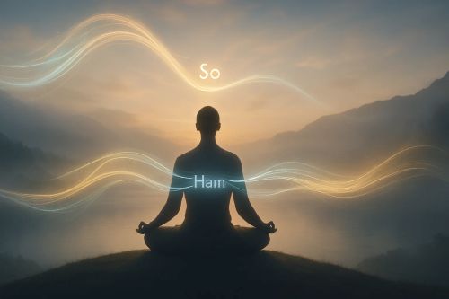 So-Ham breath meditation visualization