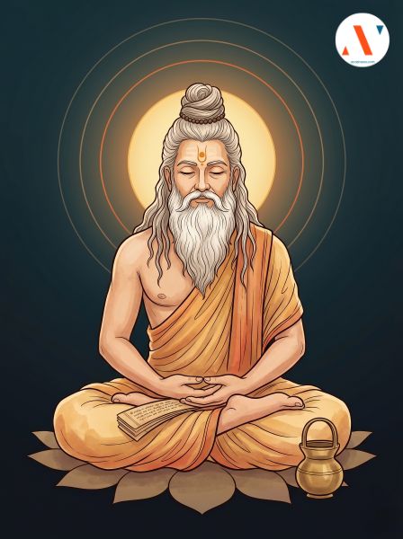 Sage Agastya — the Vedic rishi who carried Sanskrit letters southward