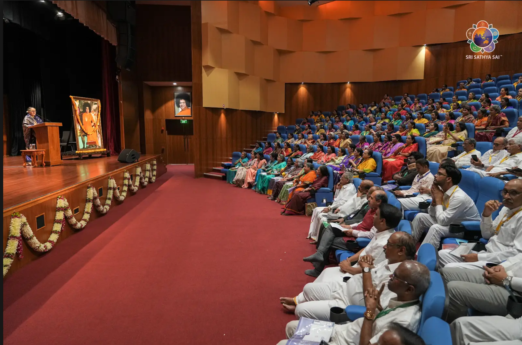 Sri Sathya Sai Vidya Vahini Collaborators Conference, Prasanthi Nilayam