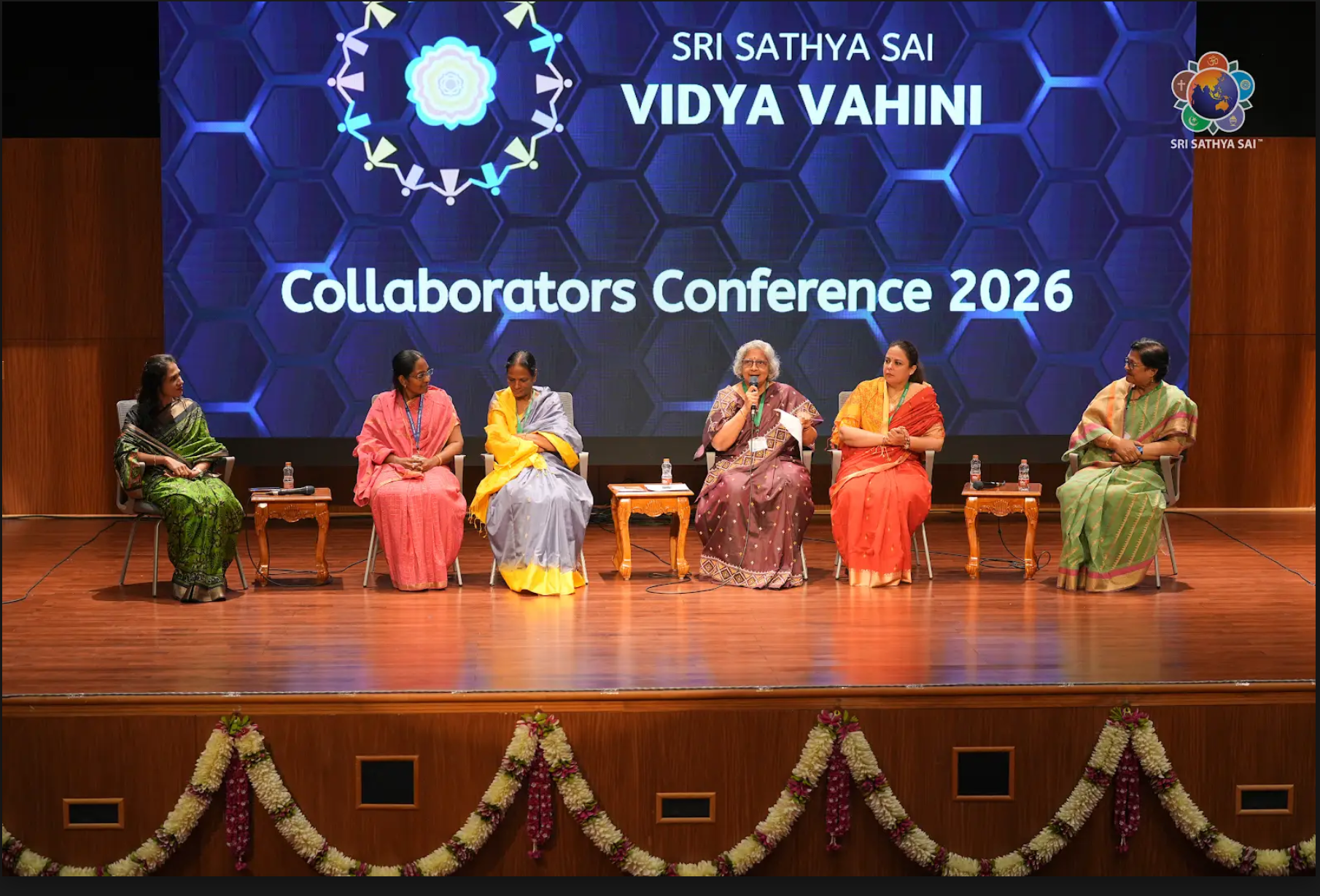 Panel discussions brought partners from the public, private and philanthropic sectors together across the two-day conference.